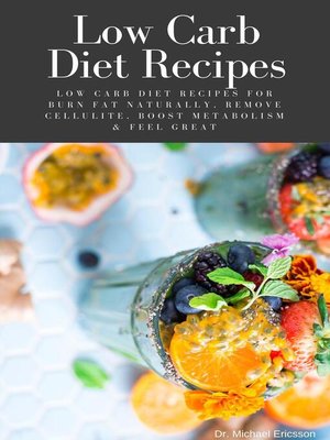 cover image of Low Carb Diet Recipes